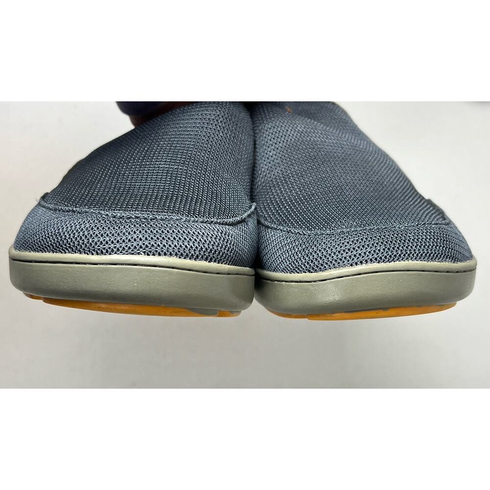 Olukai NOHEA MESH Slip on Men's Size 12 Gray - Picture 8 of 11